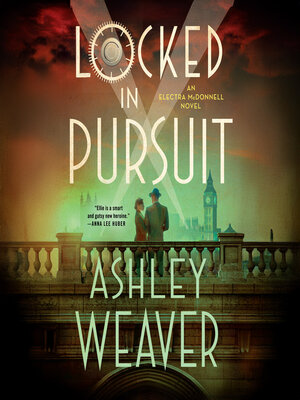 cover image of Locked in Pursuit